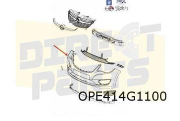 Opel Karl (6/15-9/19) voorbumper (te spuiten) Origineel! 424 beschikbaar voor biedingen