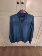 NIEUW mooi licht jeanshemd, Terre Bleue, man S, lage prijs, Kleding | Heren, Overhemden, Blauw, Halswijdte 38 (S) of kleiner, Nieuw