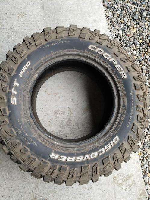 Set (4) Terreinbanden Cooper Stt pro (als nieuw), Auto-onderdelen, Banden en Velgen, Band(en), Zomerbanden, 17 inch, 285 mm, Terreinwagen