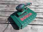 BOSCH PSS 200 A Vlakschuurmachine - 200 W - in koffer, Ophalen of Verzenden, Gebruikt, Minder dan 600 watt, Vlakschuurmachine
