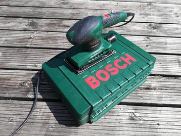 BOSCH PSS 200 A Vlakschuurmachine - 200 W - in koffer beschikbaar voor biedingen