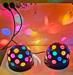 2 LAMPES DISCO NEUVES, Enlèvement ou Envoi, Neuf, Lumières, Couleur