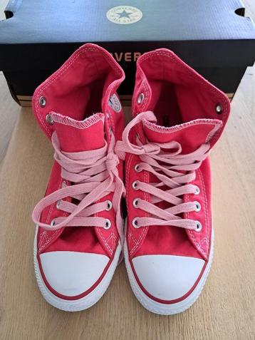 Converse All Star high - maat 39,5 beschikbaar voor biedingen
