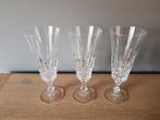 3 Glendale Val Saint Lambert champagneglazen, Ophalen