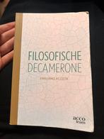 Emiliano Acosta - Filosofische decamerone, Ophalen of Verzenden, Emiliano Acosta