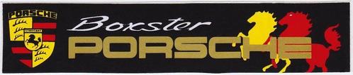 Porsche Boxster sticker #4, Auto diversen, Autostickers, Verzenden