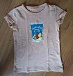 Someone lichtoranje T-shirt fruitzakje 128, Gebruikt, Meisje, Ophalen of Verzenden, Someone