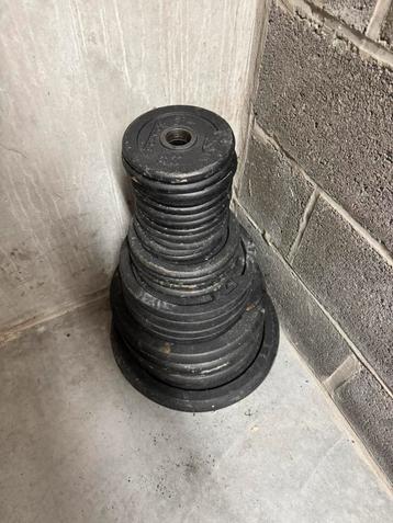 Disque de musculation en fonte, Enlèvement, Utilisé