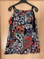 Kleurige top Melvin maat 38 (nr4052), Kleding | Dames, Topjes, Maat 38/40 (M), Ophalen of Verzenden, Zonder mouw, Gedragen