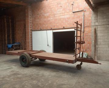 Aanhangwagen, Enlèvement, Utilisé