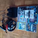 Race stuur ps3 en gratis ps3  games, Games en Spelcomputers, Ophalen, Zo goed als nieuw