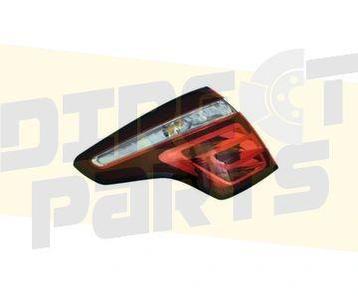 Citroën C4 Picasso (11/10-7/13) Achterlicht Links (buitenzij beschikbaar voor biedingen