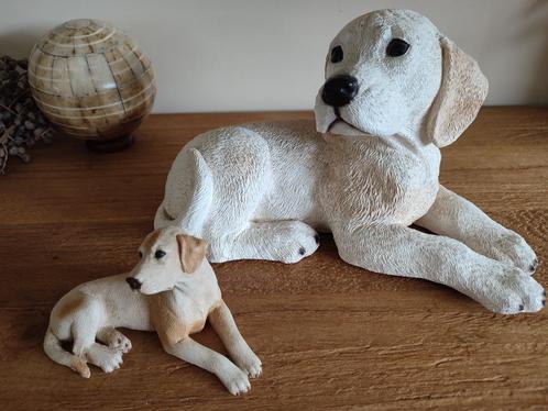 Labradors, Golden Retrievers van Castagna. Apart of samen, Verzamelen, Beelden en Beeldjes, Gebruikt, Dier, Ophalen of Verzenden