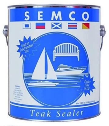 Semco Teak Sealer beschikbaar voor biedingen
