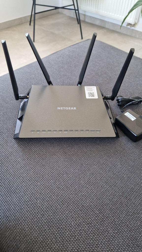 Smart Wifi router NETGEAR AC2600, Informatique & Logiciels, Routeurs & Modems, Neuf, Routeur, Enlèvement