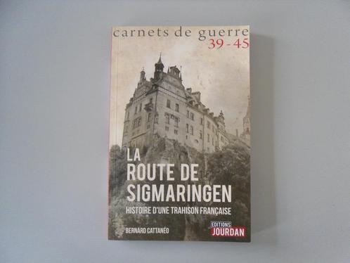 Carnets de guerre 39-45 - La Route de Sigmaringen ....., Boeken, Oorlog en Militair, Gelezen, Overige onderwerpen, Tweede Wereldoorlog