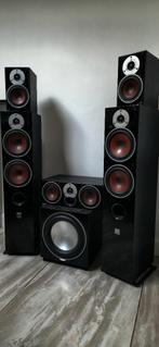 Dali zensor 7, Autres marques, Ensemble surround complet, Comme neuf, Enlèvement