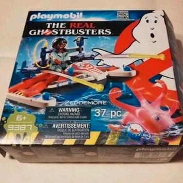 Playmobil Ghostbusters 9387, Kinderen en Baby's, Speelgoed | Playmobil, Zo goed als nieuw, Complete set, Ophalen of Verzenden