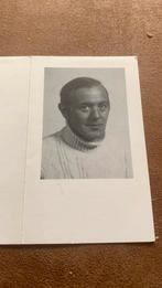 Ongeval, Enlèvement ou Envoi, Image pieuse