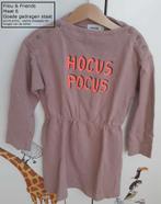 Kleedje 'Hocus pocus' Filou & Friends maat 6 (116), Kinderen en Baby's, Gebruikt, Meisje, Ophalen of Verzenden, Jurk of Rok