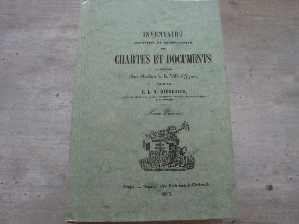 INVENTAIRE ANALYTIQUE ET CHRONOLOGIQUE DES CHARTES ET ....., Boeken, Geschiedenis | Stad en Regio, Gelezen, Ophalen of Verzenden