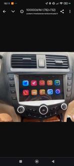 Autoradio android voor Honda Accord 2003-2009 cl7-cl9, Ophalen of Verzenden, Zo goed als nieuw