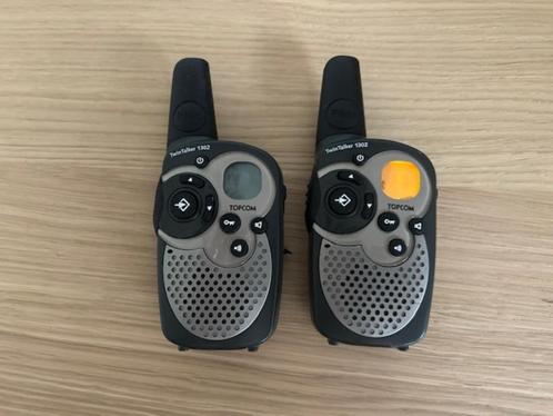 topcom twintalker 1302, Telecommunicatie, Portofoons en Walkie-talkies, Zo goed als nieuw, Portofoon of Walkie-talkie, 2 to 5 km