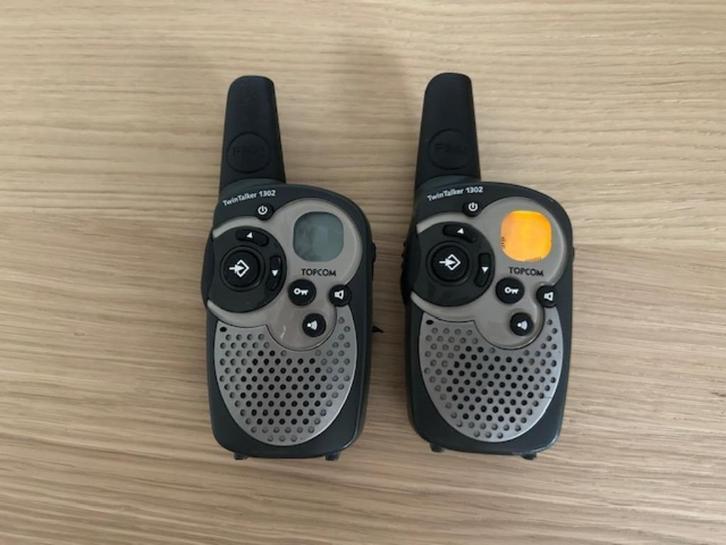 topcom twintalker 1302, Telecommunicatie, Portofoons en Walkie-talkies, Zo goed als nieuw, Portofoon of Walkie-talkie, 2 to 5 km