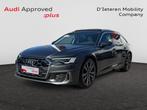 Audi A6 Avant A6 Avant 50 TFSI e Q PHEV Prestige Edition S t, Auto's, Automaat, Lederen bekleding, 35 g/km, Break