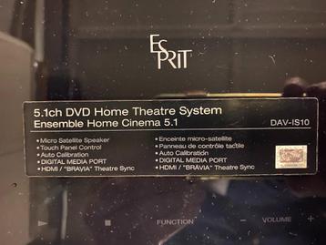 SONY 5,1ch DVD HOME THEATRE SYSTEM, Musique & Instruments, Modules de son, Enlèvement, Utilisé, Autres marques