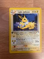 Light Jolteon [1st Edition] #48 Pokemon Neo Destiny, Hobby en Vrije tijd, Verzamelkaartspellen | Pokémon, Ophalen of Verzenden