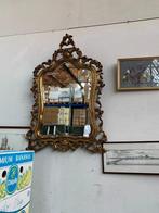 OUDE SPIEGEL IS IN HOUT, Antiek en Kunst, Ophalen, Rechthoekig, 50 tot 100 cm, 100 tot 150 cm