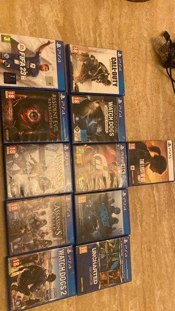 Jeux PS4 1 ACHETE 1 OFFERT beschikbaar voor biedingen