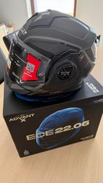 Nieuwe LS2 Helm Advant X metryk matt titanium (FF901) Large, Motoren, Systeemhelm, Ophalen of Verzenden, L, Nieuw met kaartje