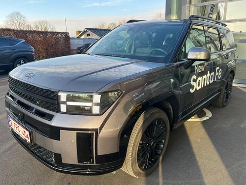 Hyundai Santa Fe 1.6 T GDI Hybride Calligraphy 7pl Topdemo!, Auto's, Hyundai, Bedrijf, Te koop, Santa Fe, 360° camera, ABS, Achteruitrijcamera