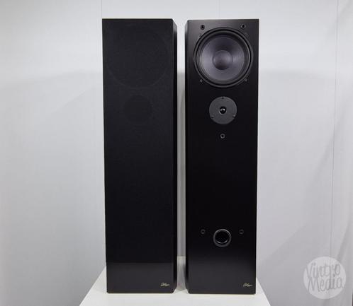 Allure 22 Luidsprekers | Speakers | Zuil Luidsprekers, Audio, Tv en Foto, Luidsprekerboxen, Gebruikt, Front, Rear of Stereo speakers