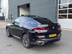 BMW X6 XDrive M40i M SPORT panoramadak, stoelmassage, softcl, Auto diversen, Ongevalwagen, Automaat, Zwart, Hybride Elektrisch/Benzine