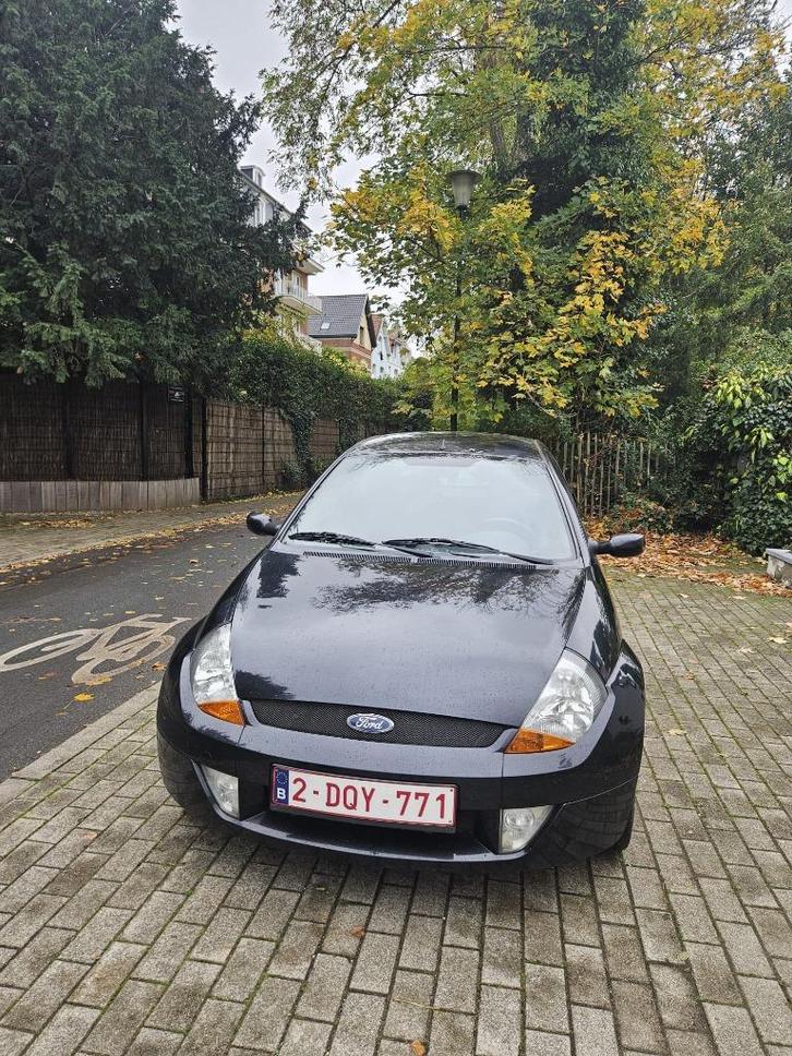 Ford KA Sport 2007 1.3 benzine, Auto's, Ford, Particulier, Ka, Airbags, Airconditioning, Alarm, Elektrische buitenspiegels, Elektrische ramen