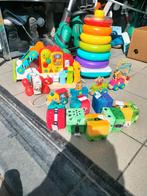 Kinderspeelgoed, m.o.a. Bumba treintje, dobbelstenen  pluche, Ophalen, Gebruikt