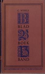 C. Nypels, Blad, boek en band, Boeken, Kunst en Cultuur | Fotografie en Design, Ophalen of Verzenden, Gelezen, Overige onderwerpen