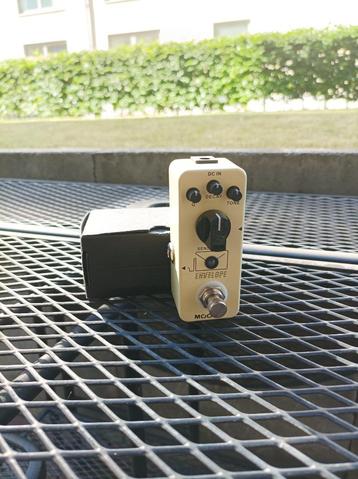 Mooer Envelope Filter - Dynamic analog auto wah pedal beschikbaar voor biedingen