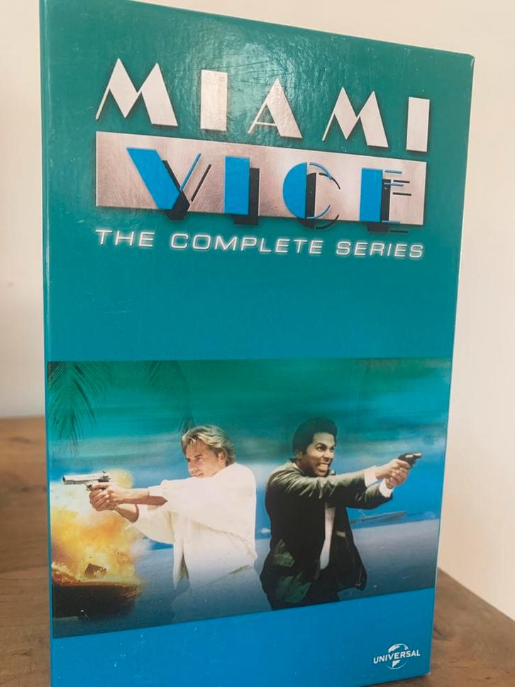 Miami Vice De hele serie, Cd's en Dvd's, Dvd's | Tv en Series, Zo goed als nieuw, Ophalen of Verzenden