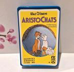 💙 Walt Disney Aristocats Kwartetspel, Verzamelen, Ophalen of Verzenden, Zo goed als nieuw, Kwartet(ten)