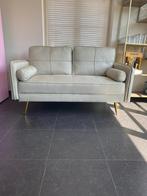 2-zit beige/goud, Ophalen