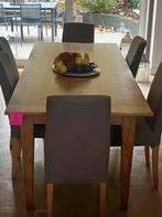 Table de salle à manger en pain- six à huit personnes, Maison & Meubles, Tables | Tables à manger, Enlèvement, Utilisé, Rectangulaire