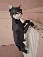 mooie kat / poes in polyester, Antiek en Kunst, Ophalen