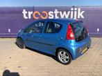 2007 - Peugeot - 107 - 1.0-12V XS - Personenauto, Auto's, Peugeot, Automaat, Gebruikt, Overige brandstoffen, Bedrijf