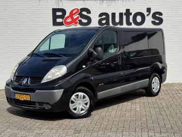 Renault Trafic 2.0 dCi T27 L1H1Navigatie Bleutooth Airco Ele beschikbaar voor biedingen