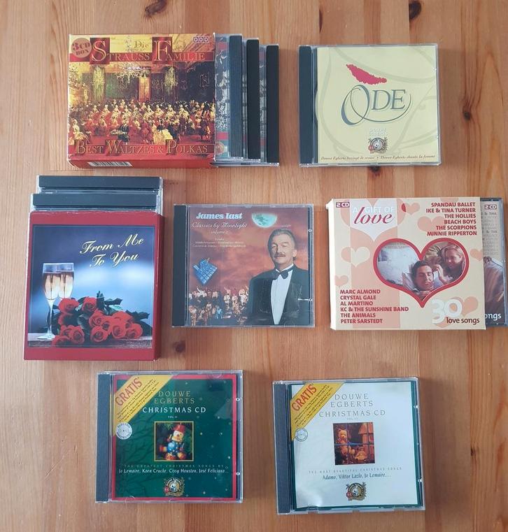 Le tout pour 3€, CD & DVD, CD | Autres CD, Comme neuf, Enlèvement ou Envoi