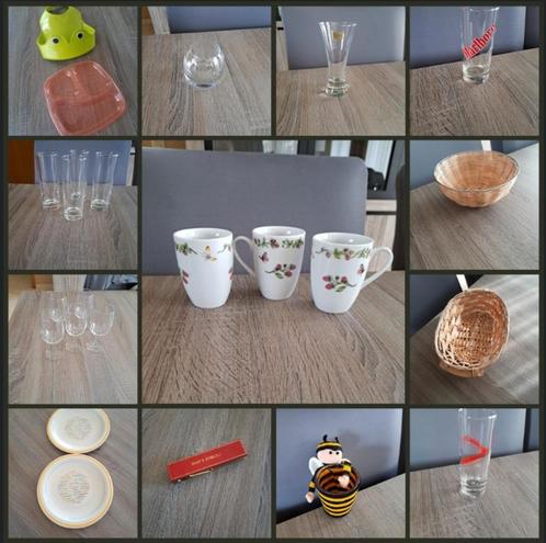 Pakketje Rommelmarkt, Diversen, Rommelmarktspullen, Zo goed als nieuw, Ophalen of Verzenden